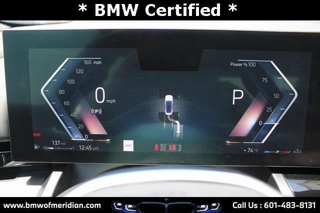 used 2024 BMW 530 car, priced at $44,250