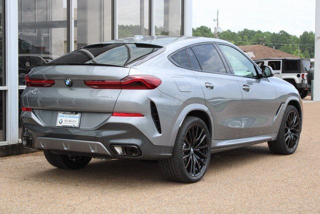 new 2025 BMW X6 car, priced at $88,075