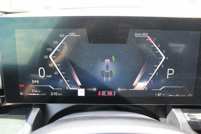 used 2025 BMW 530 car, priced at $48,668