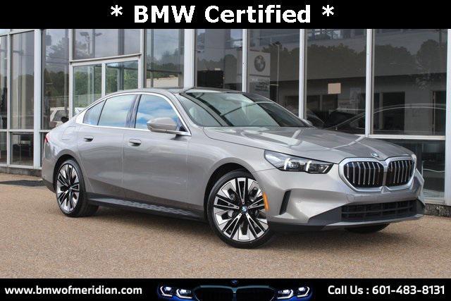 used 2025 BMW 530 car, priced at $46,999