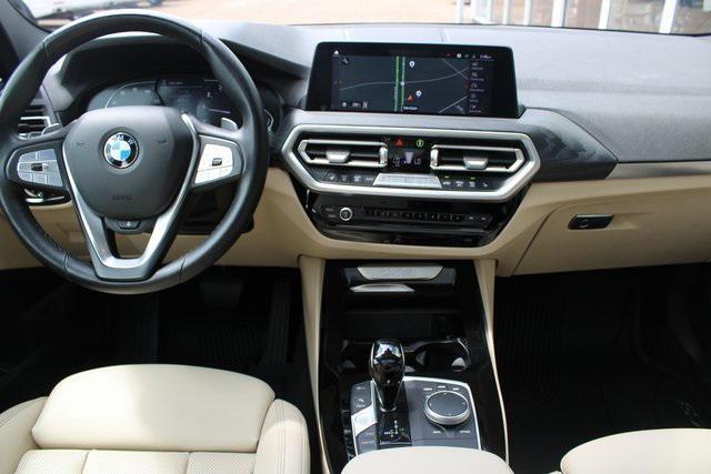 used 2022 BMW X3 car, priced at $29,494