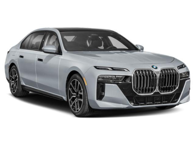 new 2025 BMW 760 car, priced at $128,625