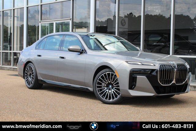 new 2025 BMW 760 car, priced at $128,625