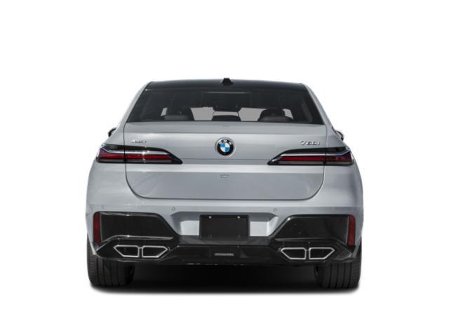 new 2025 BMW 760 car, priced at $128,625