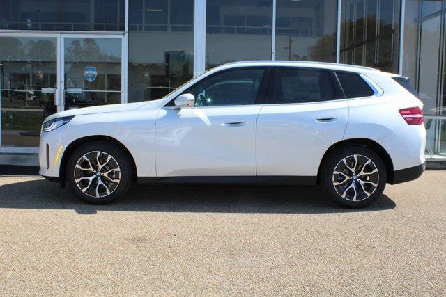 new 2025 BMW X3 car, priced at $56,410