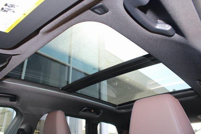 new 2025 BMW X1 car, priced at $50,930