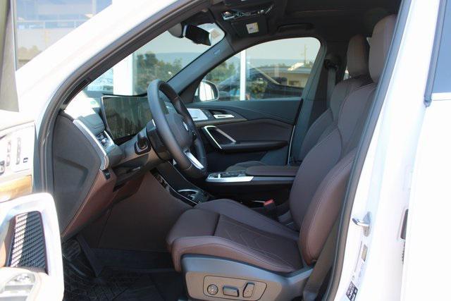 new 2025 BMW X1 car, priced at $50,930