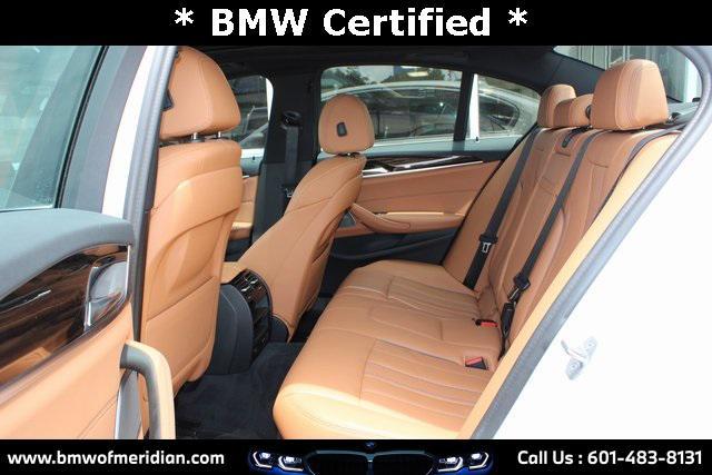 used 2022 BMW 530 car, priced at $37,577