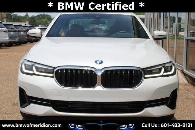 used 2022 BMW 530 car, priced at $37,577