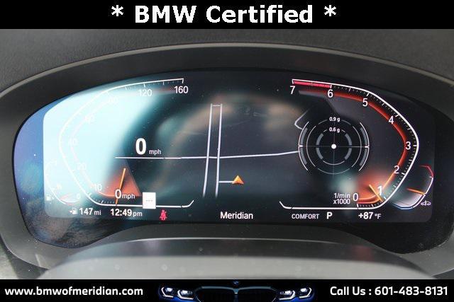used 2022 BMW 530 car, priced at $37,577