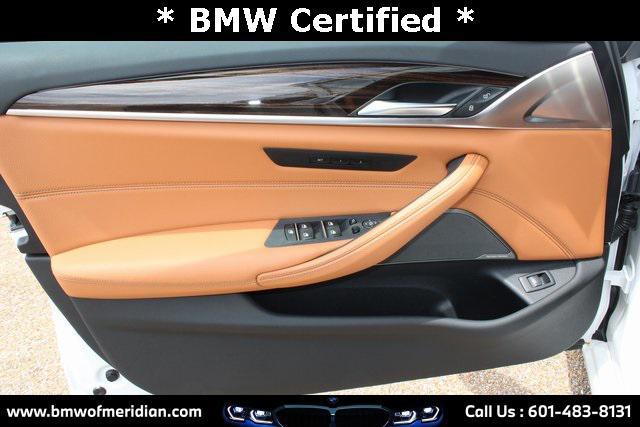 used 2022 BMW 530 car, priced at $37,577