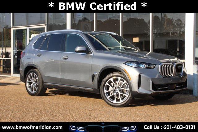 used 2025 BMW X5 car, priced at $58,784
