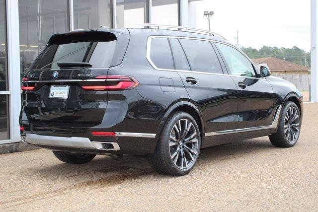 new 2024 BMW X7 car, priced at $88,545