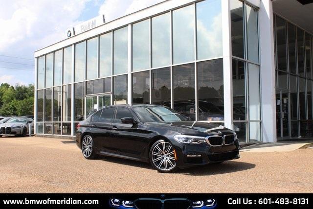 used 2018 BMW 540 car, priced at $26,483