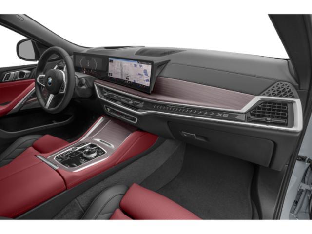 new 2025 BMW X6 car, priced at $83,210