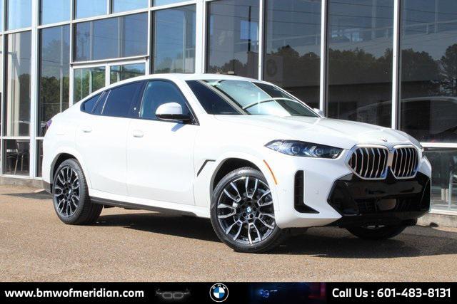 new 2025 BMW X6 car, priced at $83,210