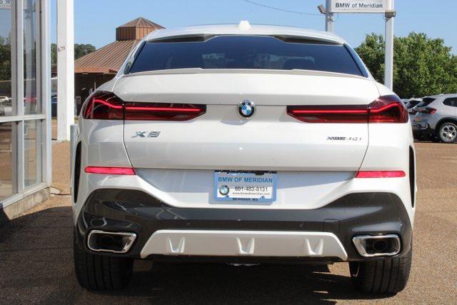 new 2025 BMW X6 car, priced at $83,210
