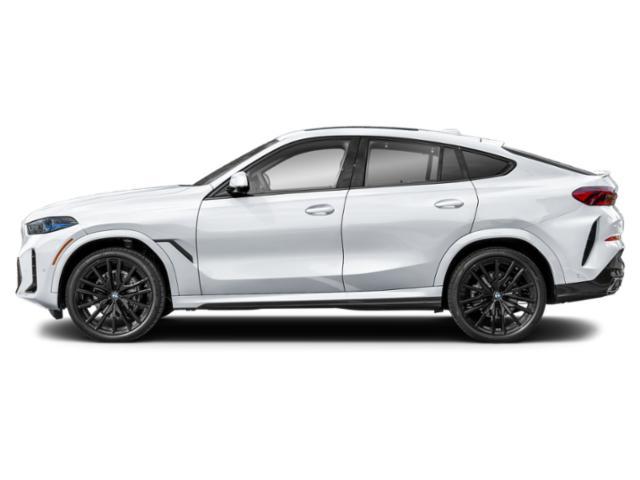 new 2025 BMW X6 car, priced at $83,210