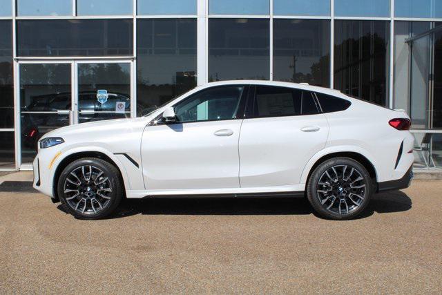 new 2025 BMW X6 car, priced at $83,210