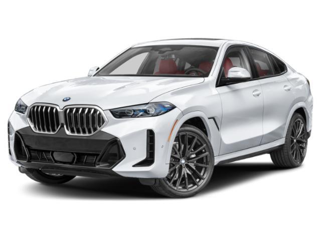 new 2025 BMW X6 car, priced at $83,210