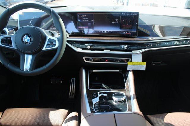 new 2025 BMW X6 car, priced at $83,210