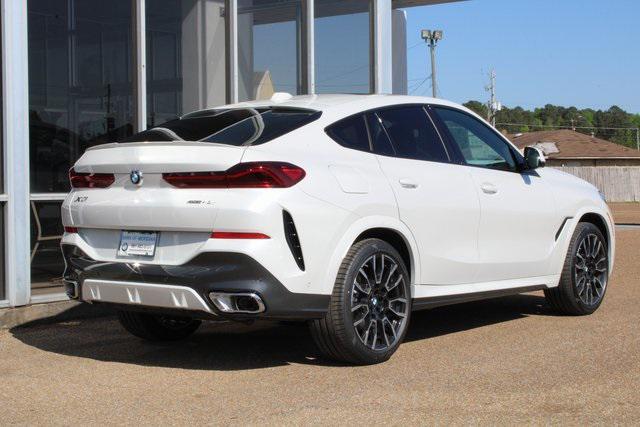 new 2025 BMW X6 car, priced at $83,210