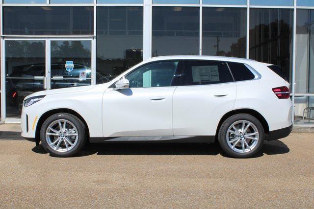 new 2025 BMW X3 car, priced at $56,060