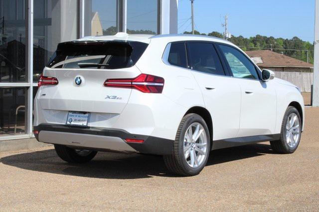 new 2025 BMW X3 car, priced at $56,060
