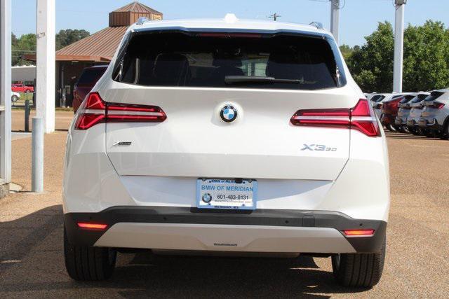 new 2025 BMW X3 car, priced at $56,060