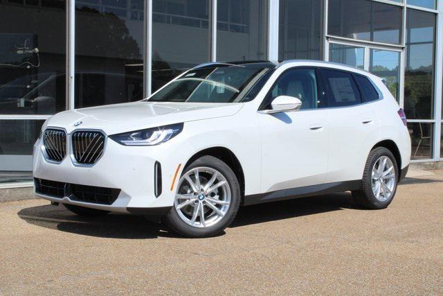 new 2025 BMW X3 car, priced at $56,060