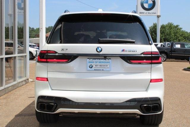 new 2025 BMW X7 car, priced at $116,775