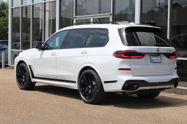 new 2025 BMW X7 car, priced at $116,775