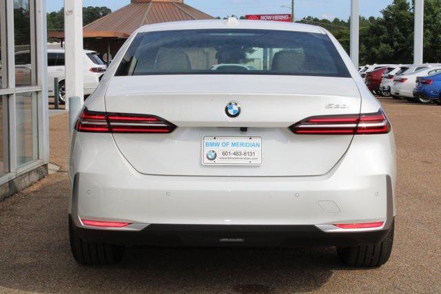 new 2026 BMW 530 car, priced at $63,725