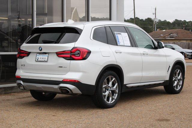 used 2024 BMW X3 car, priced at $38,599