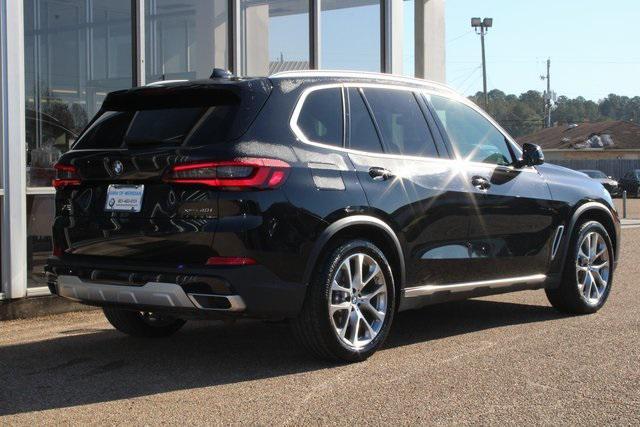 used 2021 BMW X5 car