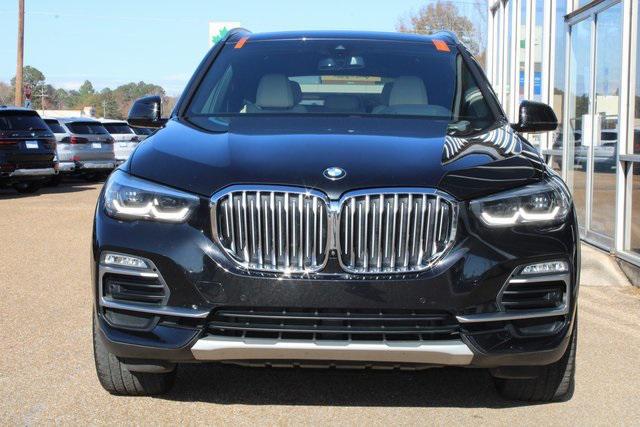 used 2021 BMW X5 car