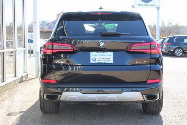 used 2021 BMW X5 car