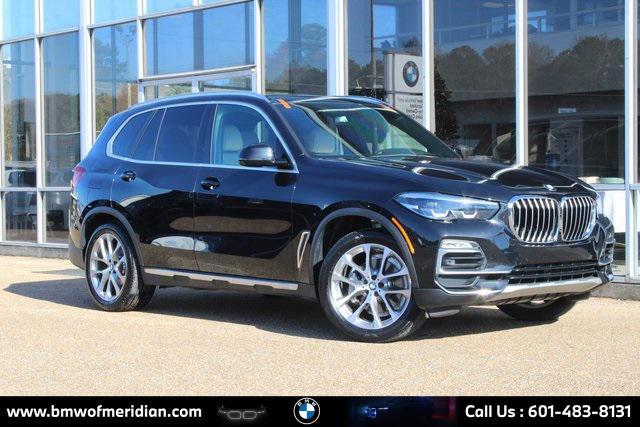 used 2021 BMW X5 car