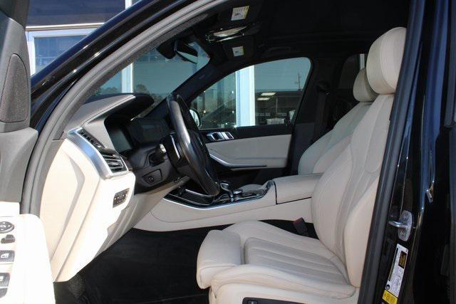 used 2021 BMW X5 car