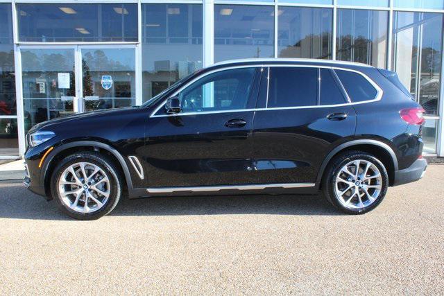 used 2021 BMW X5 car