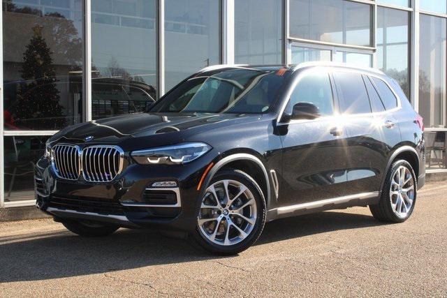 used 2021 BMW X5 car