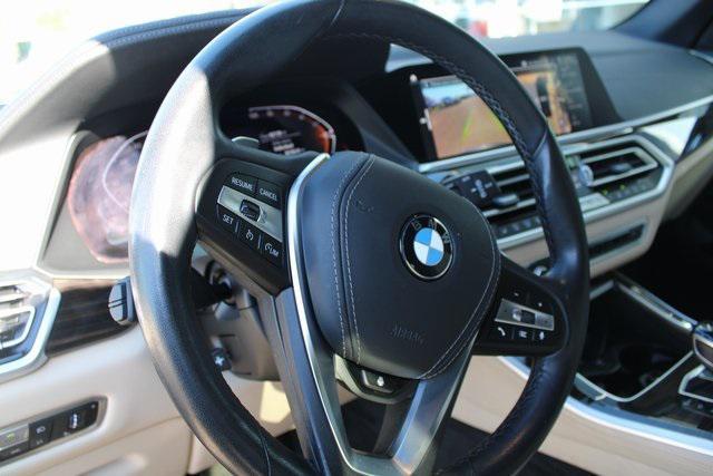 used 2021 BMW X5 car