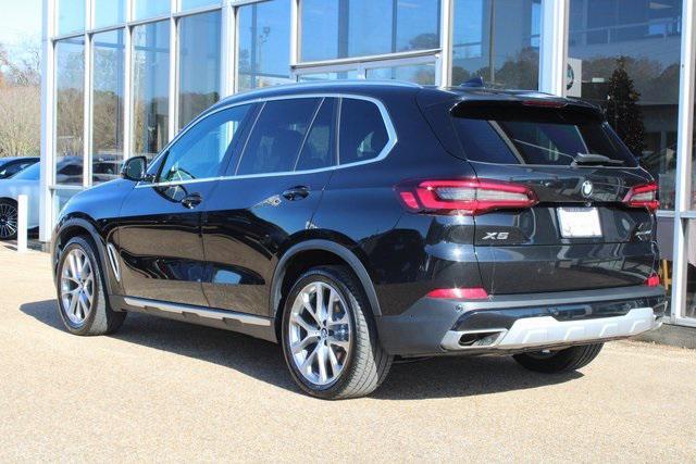 used 2021 BMW X5 car