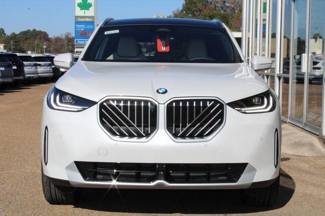 new 2025 BMW X3 car, priced at $56,850