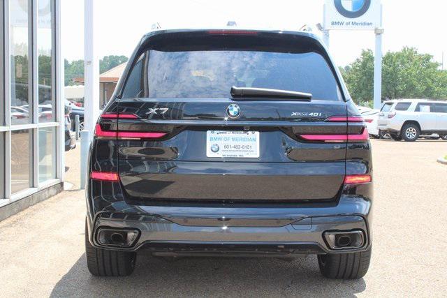 new 2026 BMW X7 car, priced at $97,435