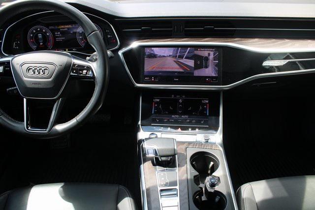 used 2021 Audi A6 car, priced at $30,999