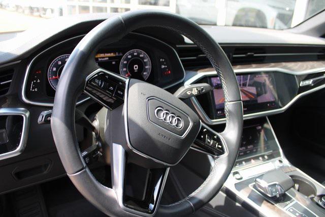 used 2021 Audi A6 car, priced at $30,999