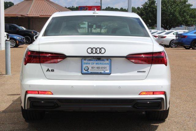 used 2021 Audi A6 car, priced at $30,999