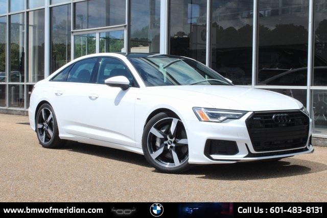 used 2021 Audi A6 car, priced at $30,999
