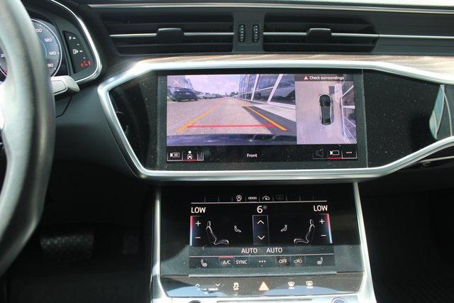 used 2021 Audi A6 car, priced at $30,999